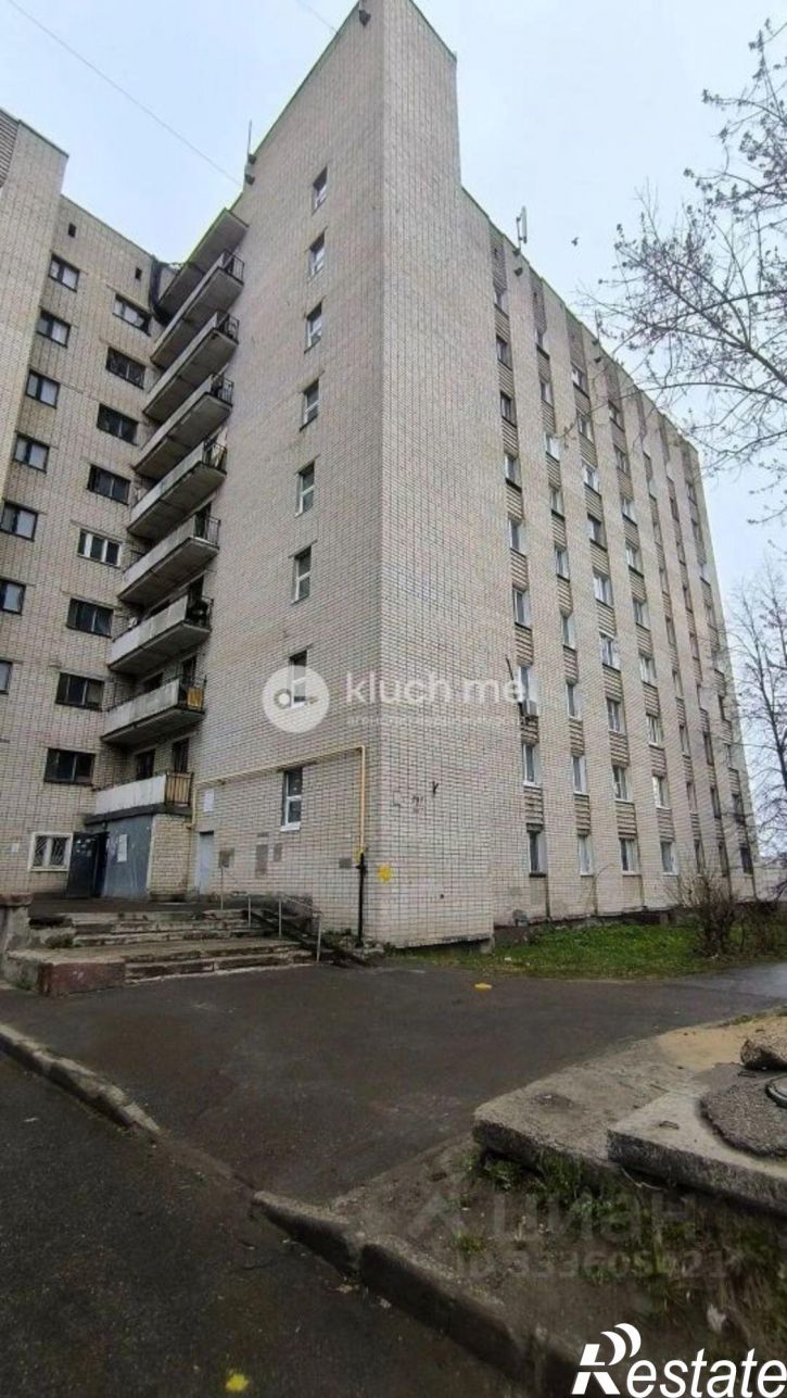 1-комн квартира Парковая улица, 22,  д. 22