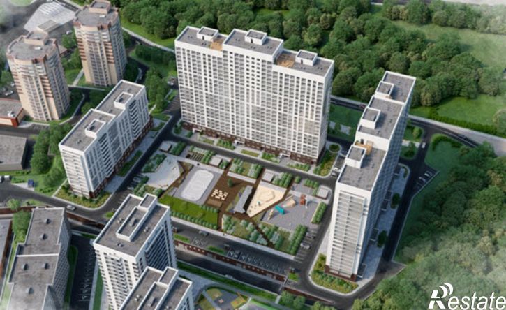 3-комн квартира улица Аделя Кутуя, 110Д к2,  д. 110Д к2