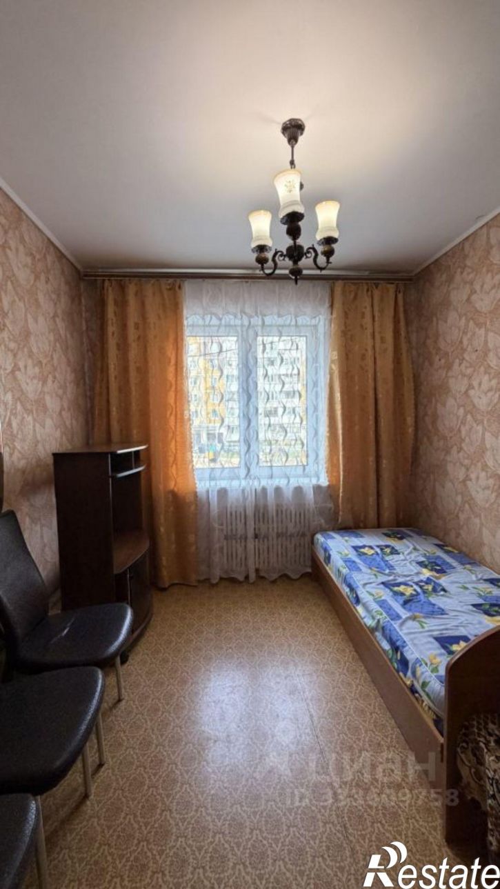 3-комн квартира улица Галии Кайбицкой, 6,  д. 6