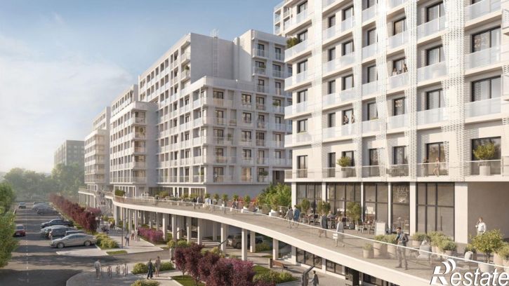 2-комн квартира в новом доме улица Сабира Ахтямова