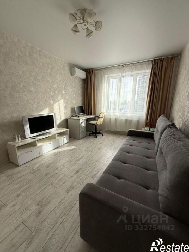 1-комн квартира улица Аделя Кутуя, 110Д к2,  д. 110Д к2