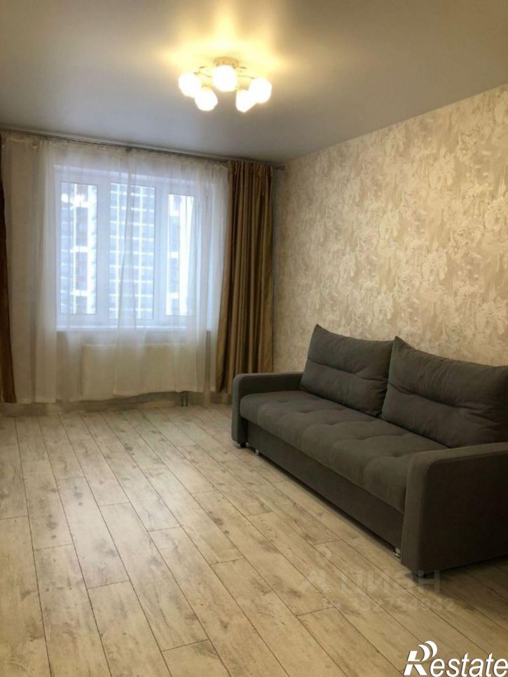1-комн квартира улица Аделя Кутуя, 110Д к2,  д. 110Д к2
