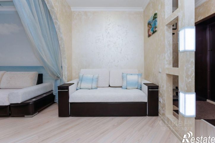 1-комн квартира улица Баки Урманче, 6,  д. 6