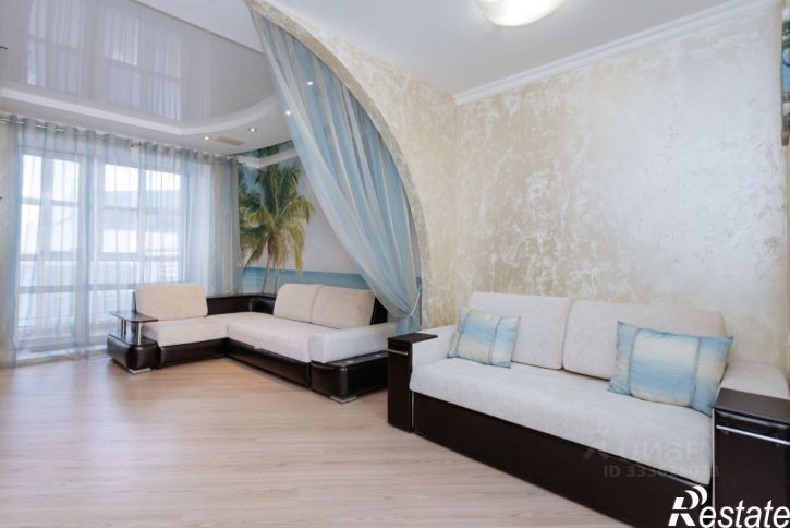 1-комн квартира улица Баки Урманче, 6,  д. 6