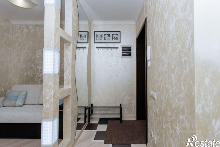 1-комн квартира улица Баки Урманче, 6,  д. 6