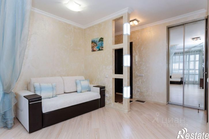 1-комн квартира улица Баки Урманче, 6,  д. 6