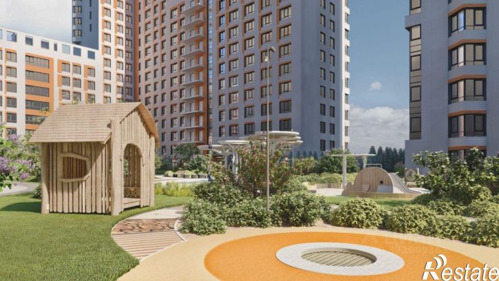 3-комн квартира в новом доме Авангардная улица, 90Б,  д. 90Б