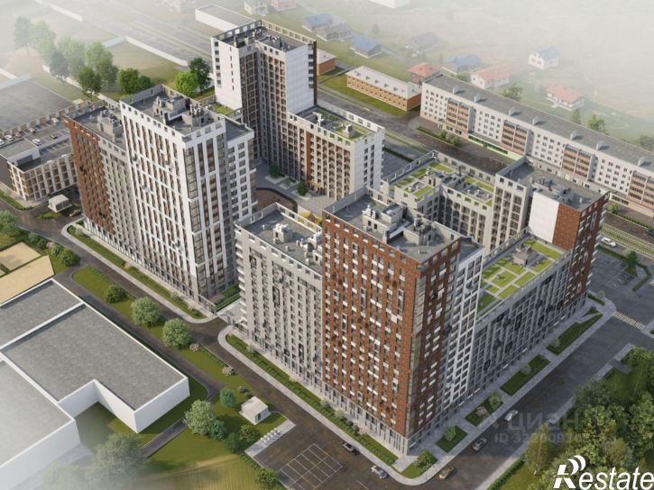 3-комн квартира в новом доме Авангардная улица, 90Б,  д. 90Б