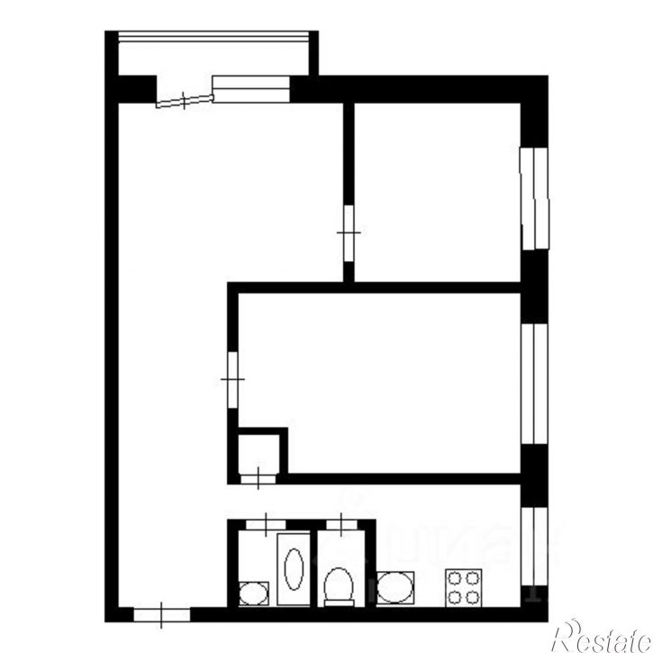 3-комн квартира Даурская улица, 11,  д. 11