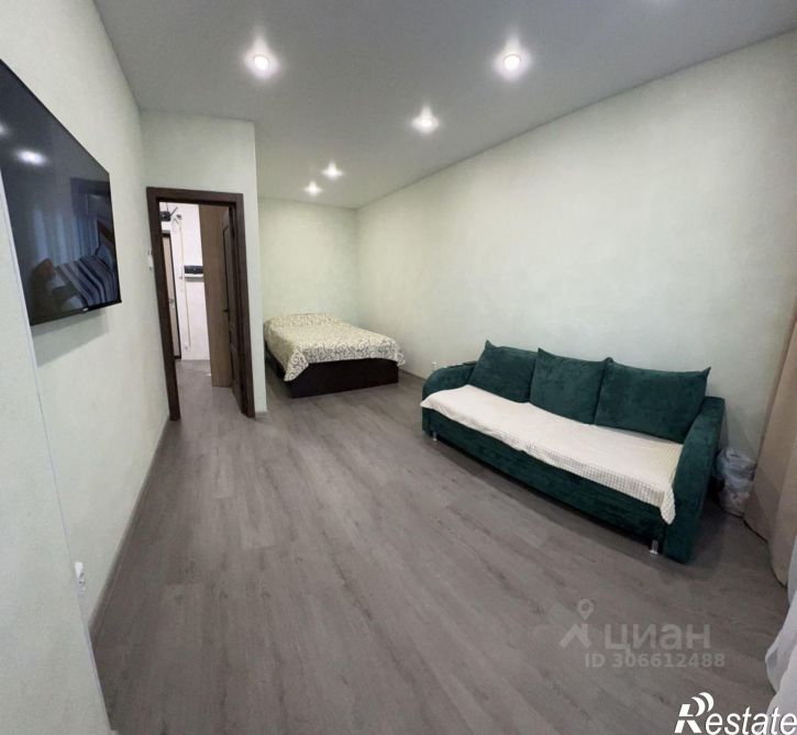 1-комн квартира улица Комиссара Габишева, 16А,  д. 16А