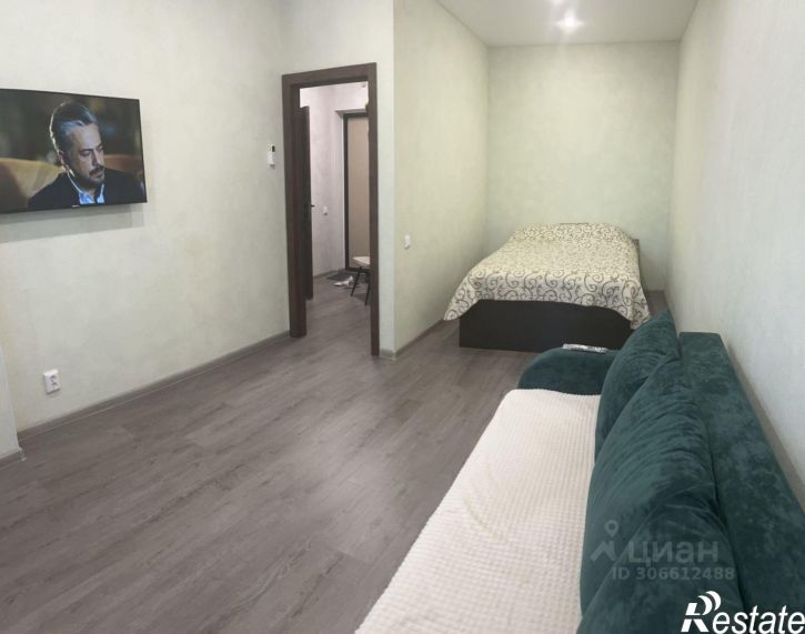 1-комн квартира улица Комиссара Габишева, 16А,  д. 16А