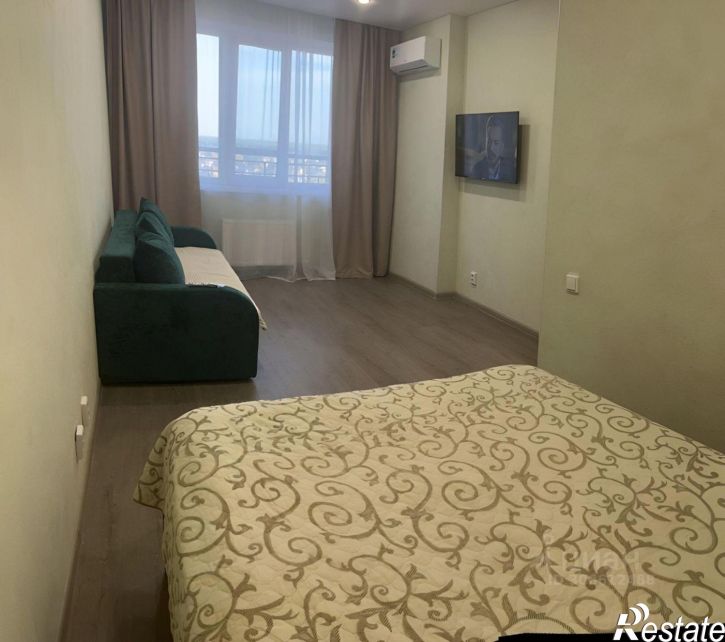 1-комн квартира улица Комиссара Габишева, 16А,  д. 16А