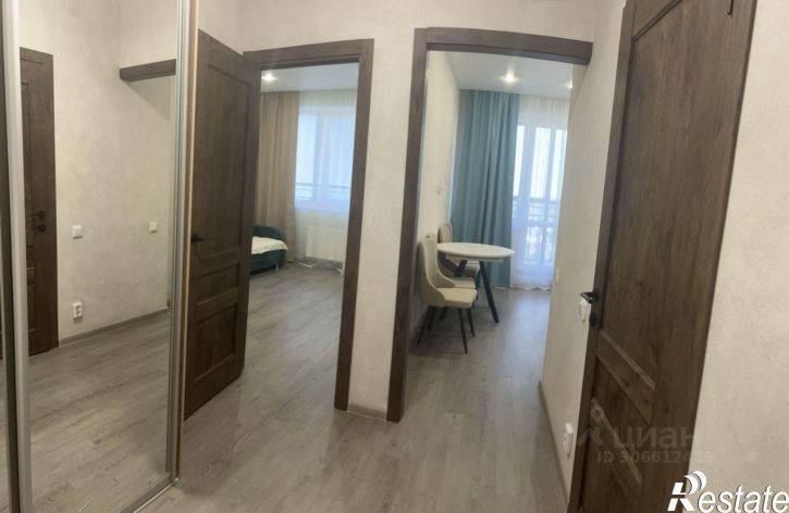 1-комн квартира улица Комиссара Габишева, 16А,  д. 16А