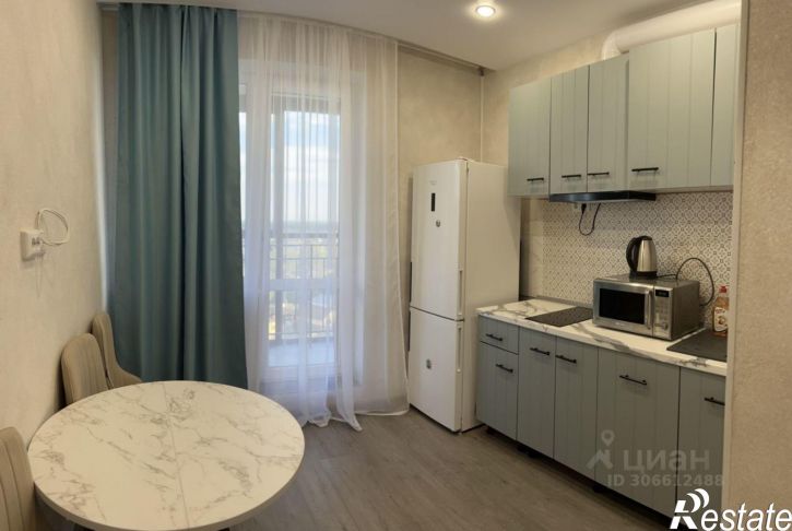 1-комн квартира улица Комиссара Габишева, 16А,  д. 16А