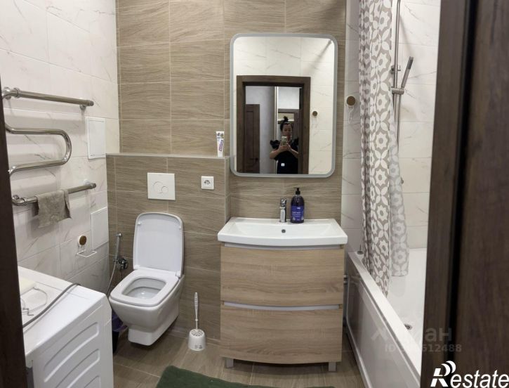 1-комн квартира улица Комиссара Габишева, 16А,  д. 16А