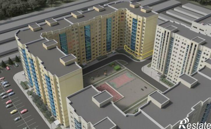 1-комн квартира улица Лукина, 50,  д. 50