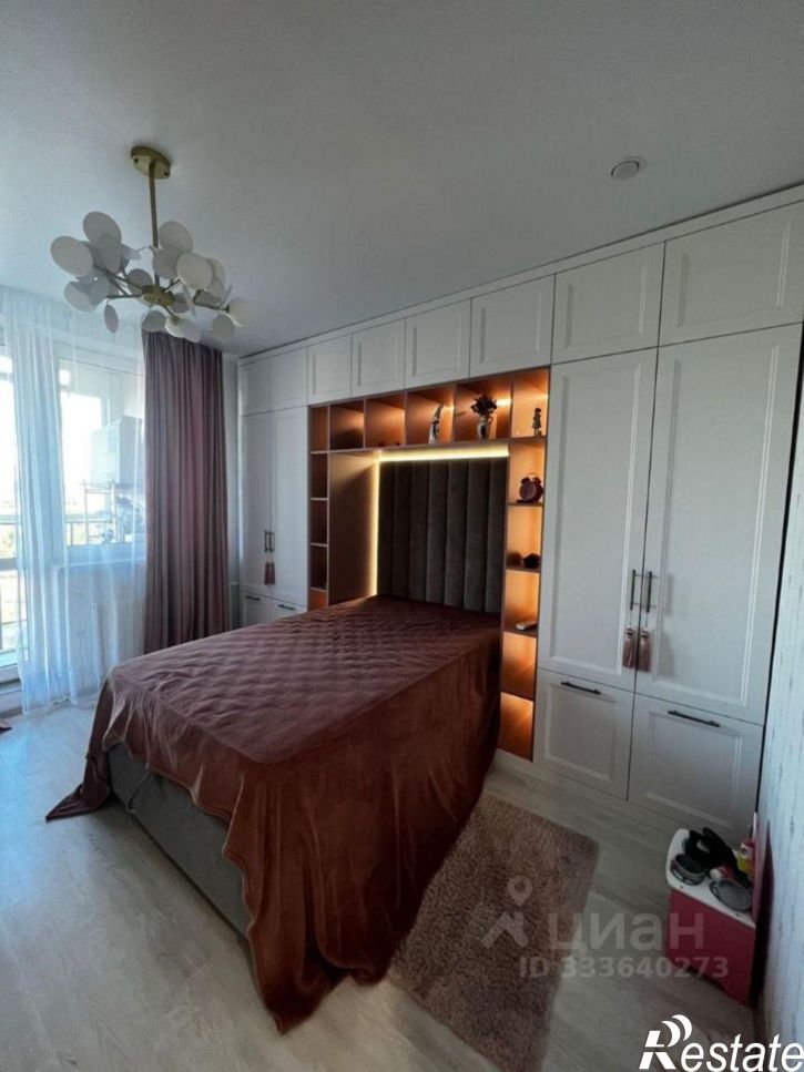 2-комн квартира улица Космонавтов, 61Б,  д. 61Б