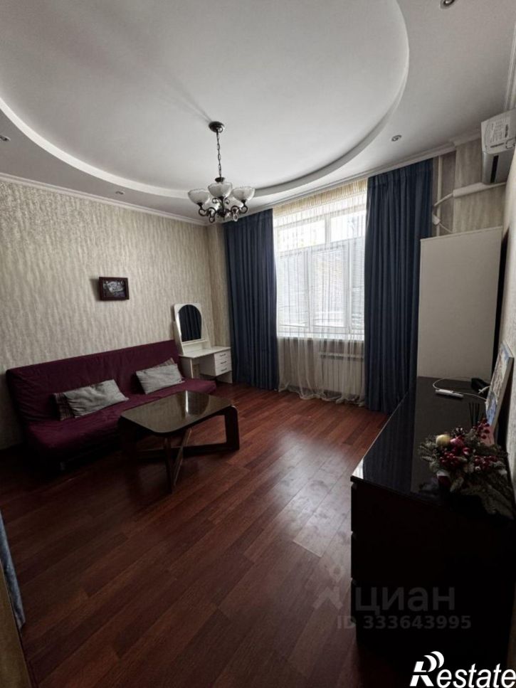 1-комн квартира улица Качалова, 76,  д. 76