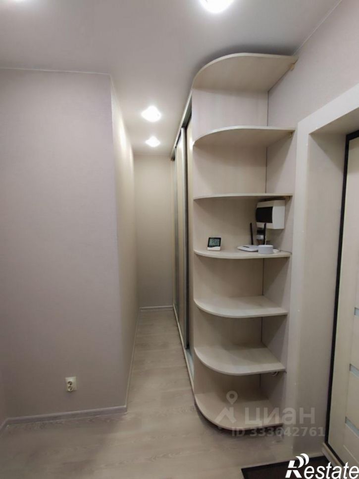 1-комн квартира улица Родины, 24Б,  д. 24Б