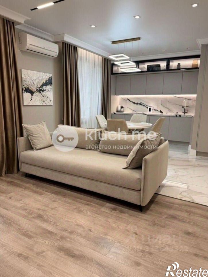 3-комн квартира улица Вишневского, 59А к3,  д. 59А к3