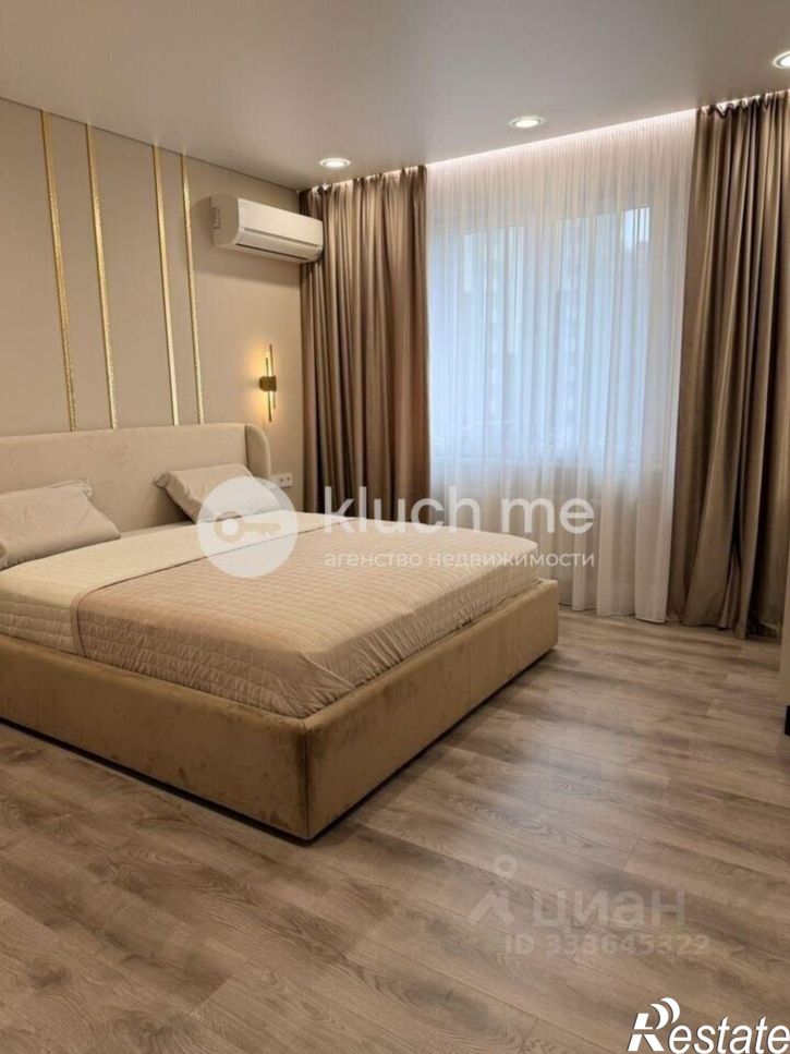 3-комн квартира улица Вишневского, 59А к3,  д. 59А к3