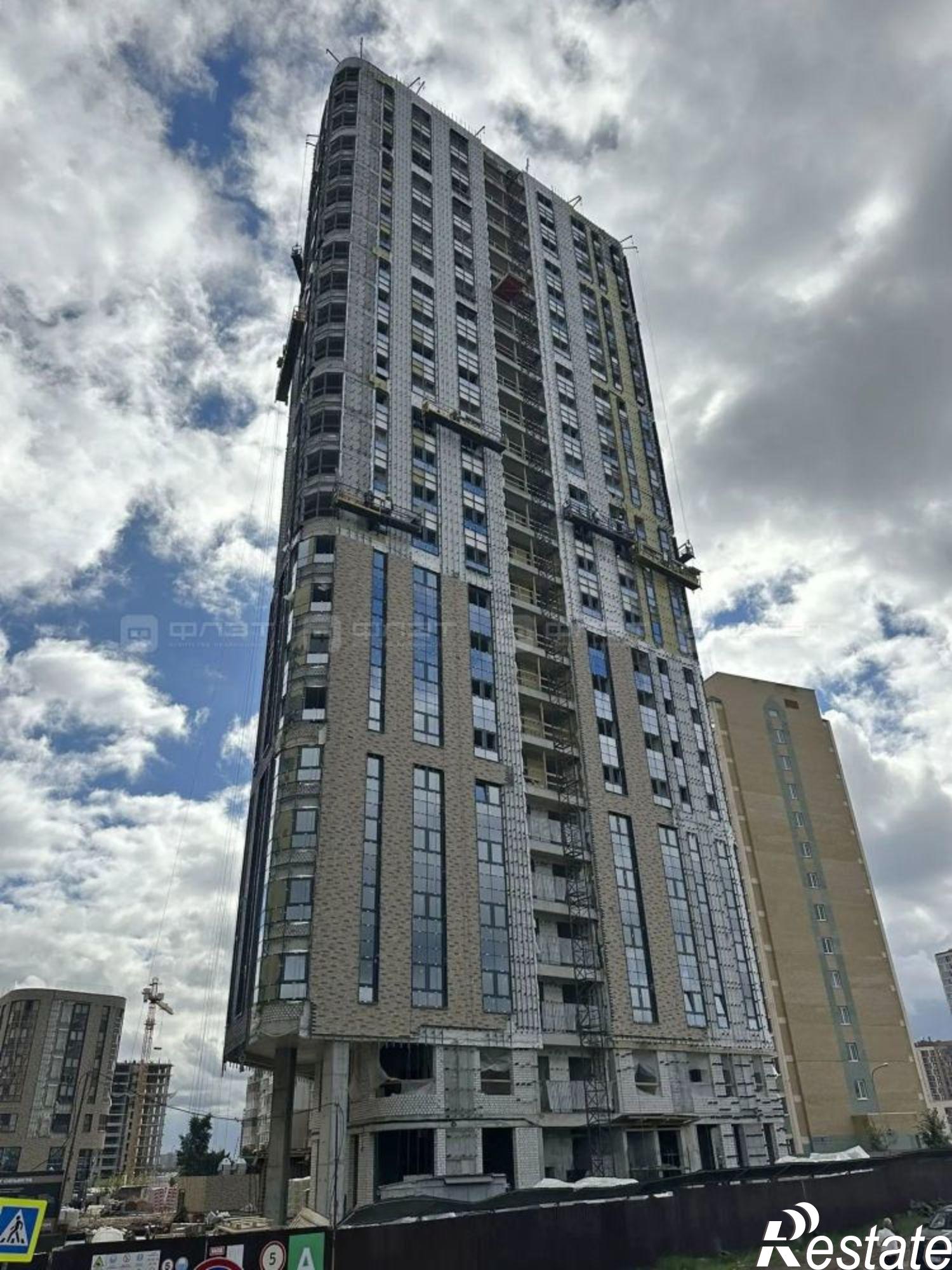 Купить квартиру за 15 350 000 рублей на пр. Победы, дом 57 бк1