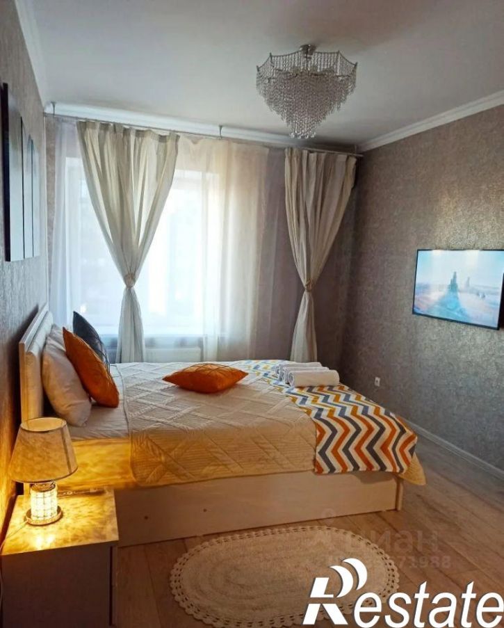 1-комн квартира Портовая улица, 37 к1,  д. 37 к1