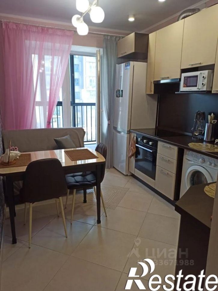 1-комн квартира Портовая улица, 37 к1,  д. 37 к1