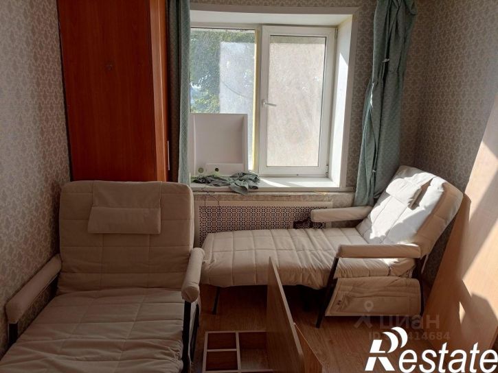 1-комн квартира Портовая улица, 21,  д. 21