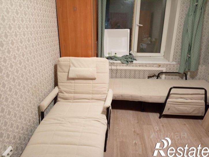 1-комн квартира Портовая улица, 21,  д. 21