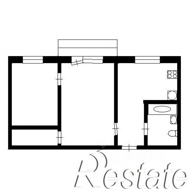 2-комн квартира улица Дзержинского, 5,  д. 5
