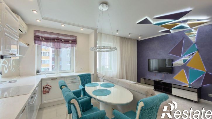 2-комн квартира проспект Альберта Камалеева, 34А,  д. 34А