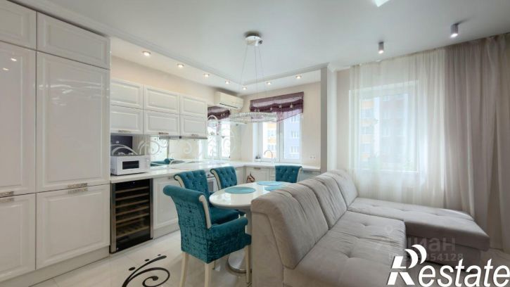 2-комн квартира проспект Альберта Камалеева, 34А,  д. 34А