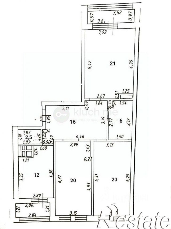 3-комн квартира Роторная улица, 27Д,  д. 27Д