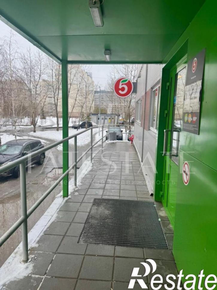 Торговое помещение улица Мусина, 29д