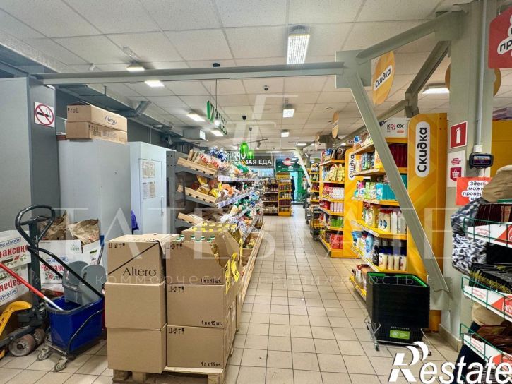 Торговое помещение улица Мусина, 29д
