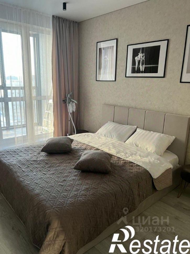 1-комн квартира улица Четаева, 43А,  д. 43А