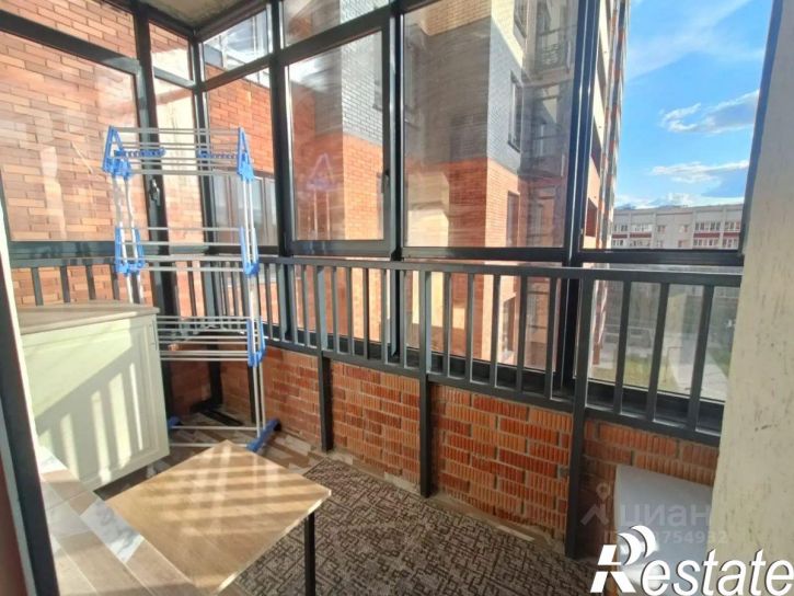1-комн квартира улица Академика Губкина, 12Б,  д. 12Б