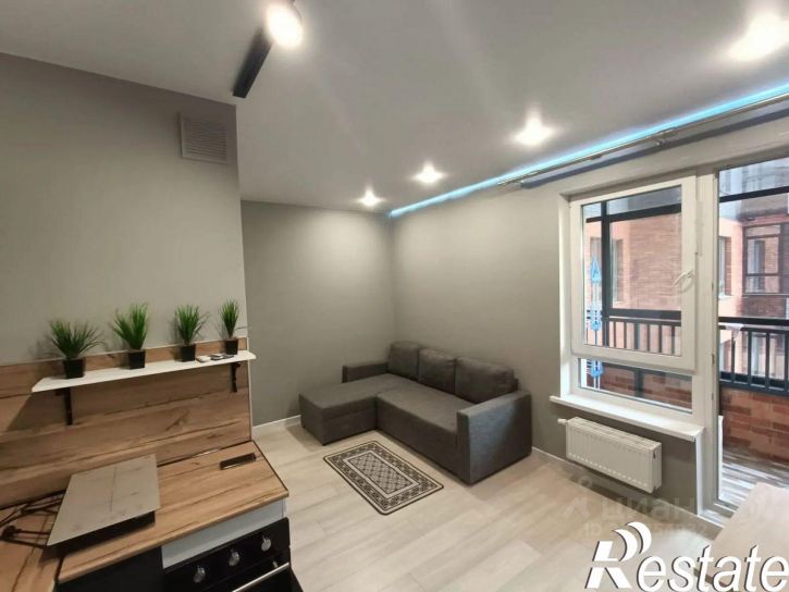1-комн квартира улица Академика Губкина, 12Б,  д. 12Б
