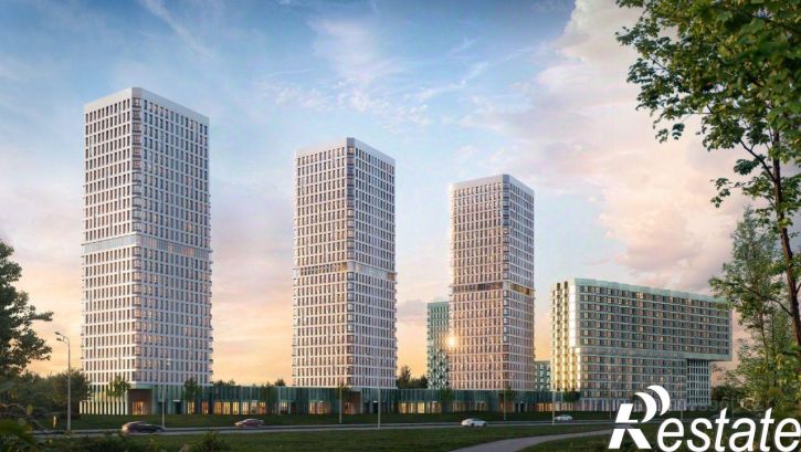 1-комн квартира в новом доме