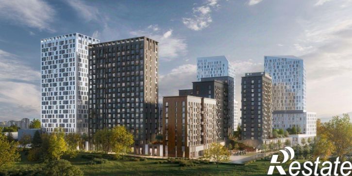 1-комн квартира в новом доме улица Халитова, 2 к2,  д. 2 к2