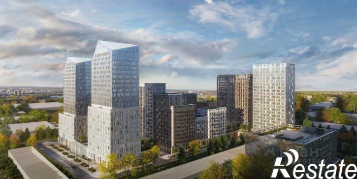 1-комн квартира в новом доме улица Халитова, 2 к2,  д. 2 к2