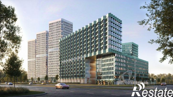 1-комн квартира в новом доме