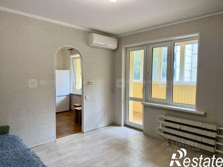 1-комн квартира улица Сафиуллина, 6 к1,  д. 6 к1