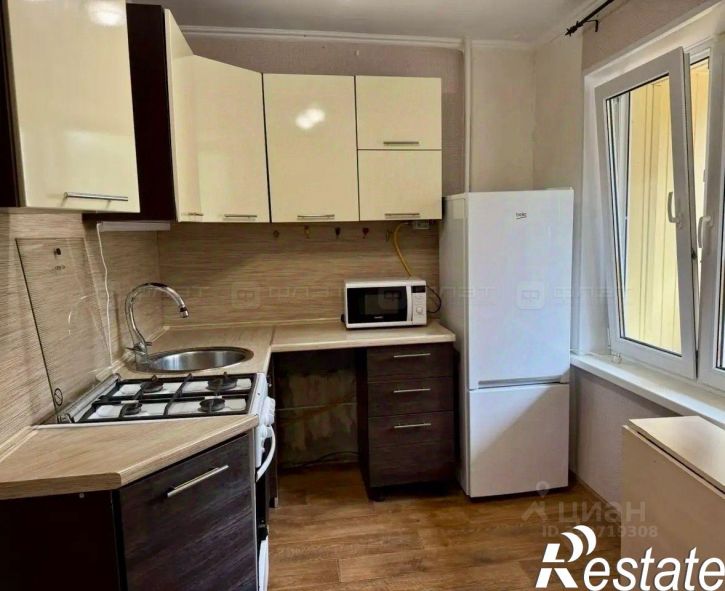 1-комн квартира улица Сафиуллина, 6 к1,  д. 6 к1