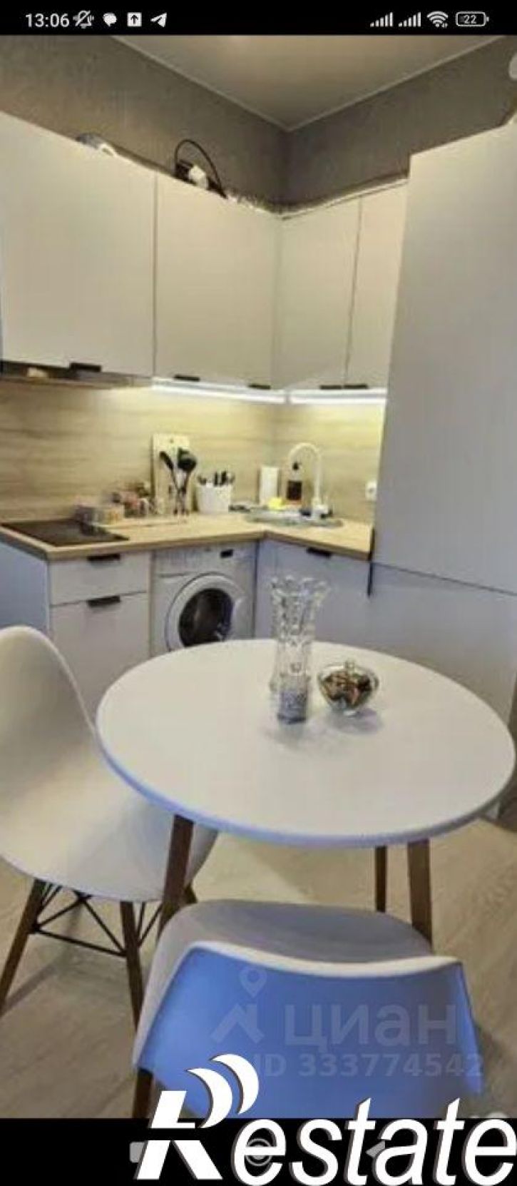 1-комн квартира улица Нурсултана Назарбаева, 35 к1,  д. 35 к1