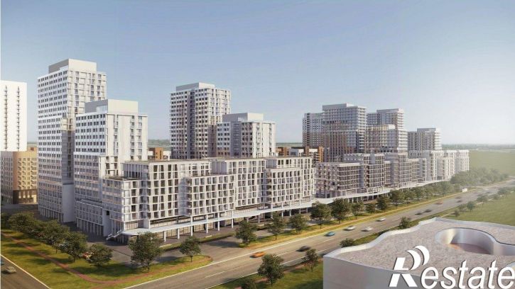 2-комн квартира в новом доме улица Петра Полушкина