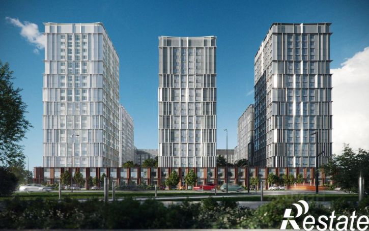 2-комн квартира в новом доме улица Петра Полушкина