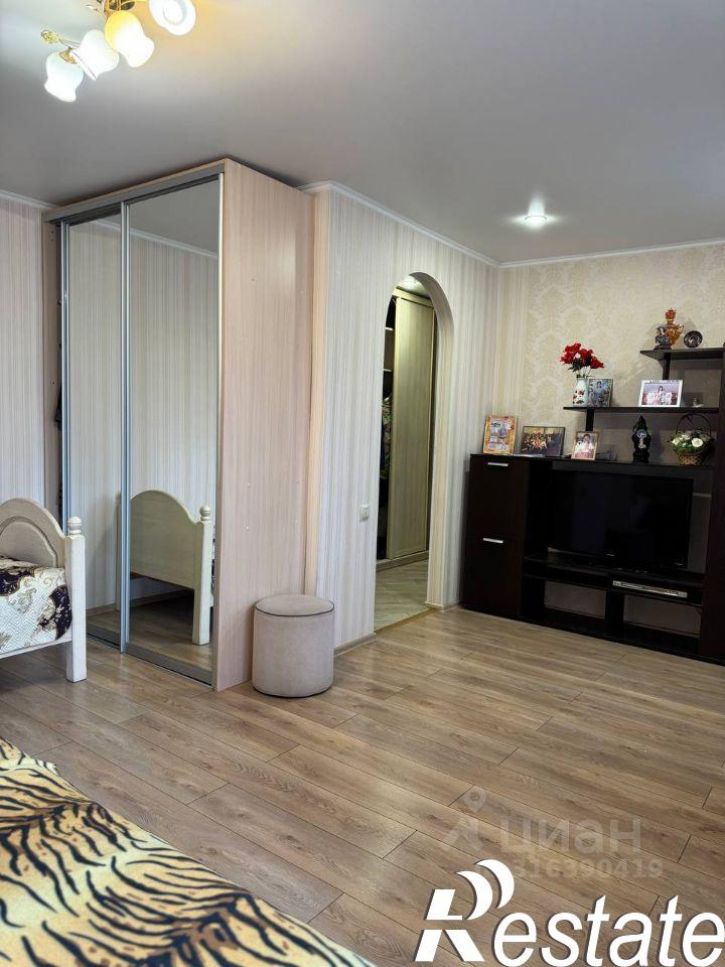 1-комн квартира улица Хусаина Мавлютова, 34,  д. 34