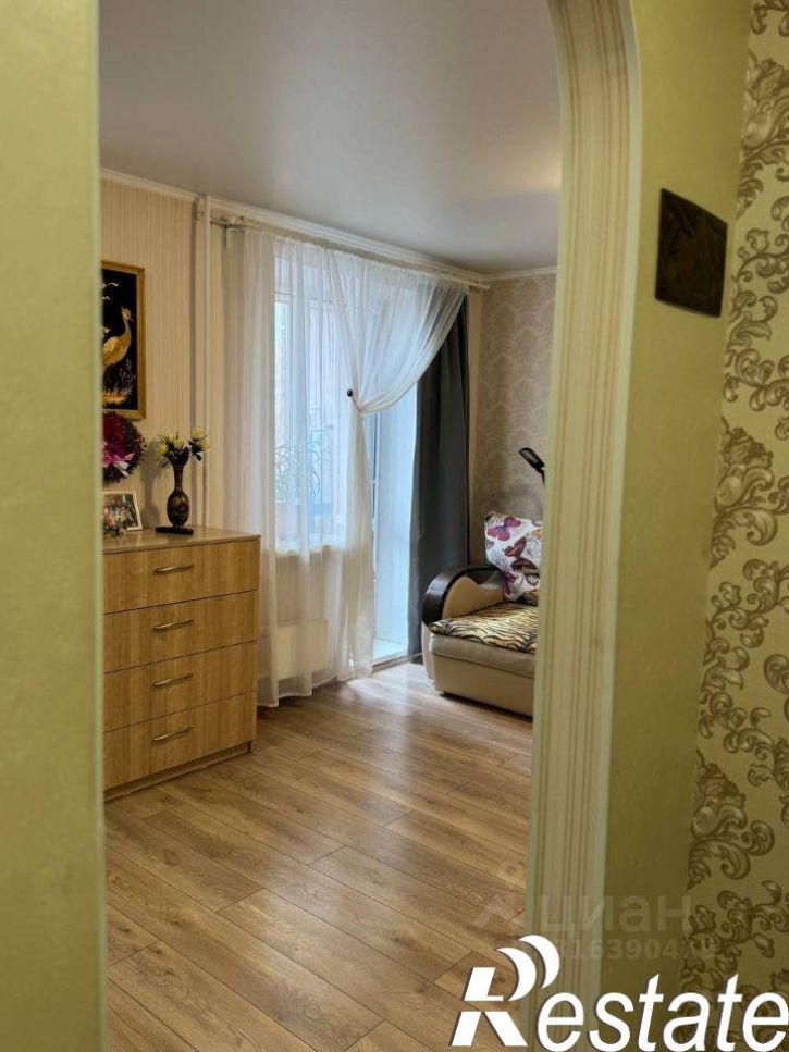 1-комн квартира улица Хусаина Мавлютова, 34,  д. 34